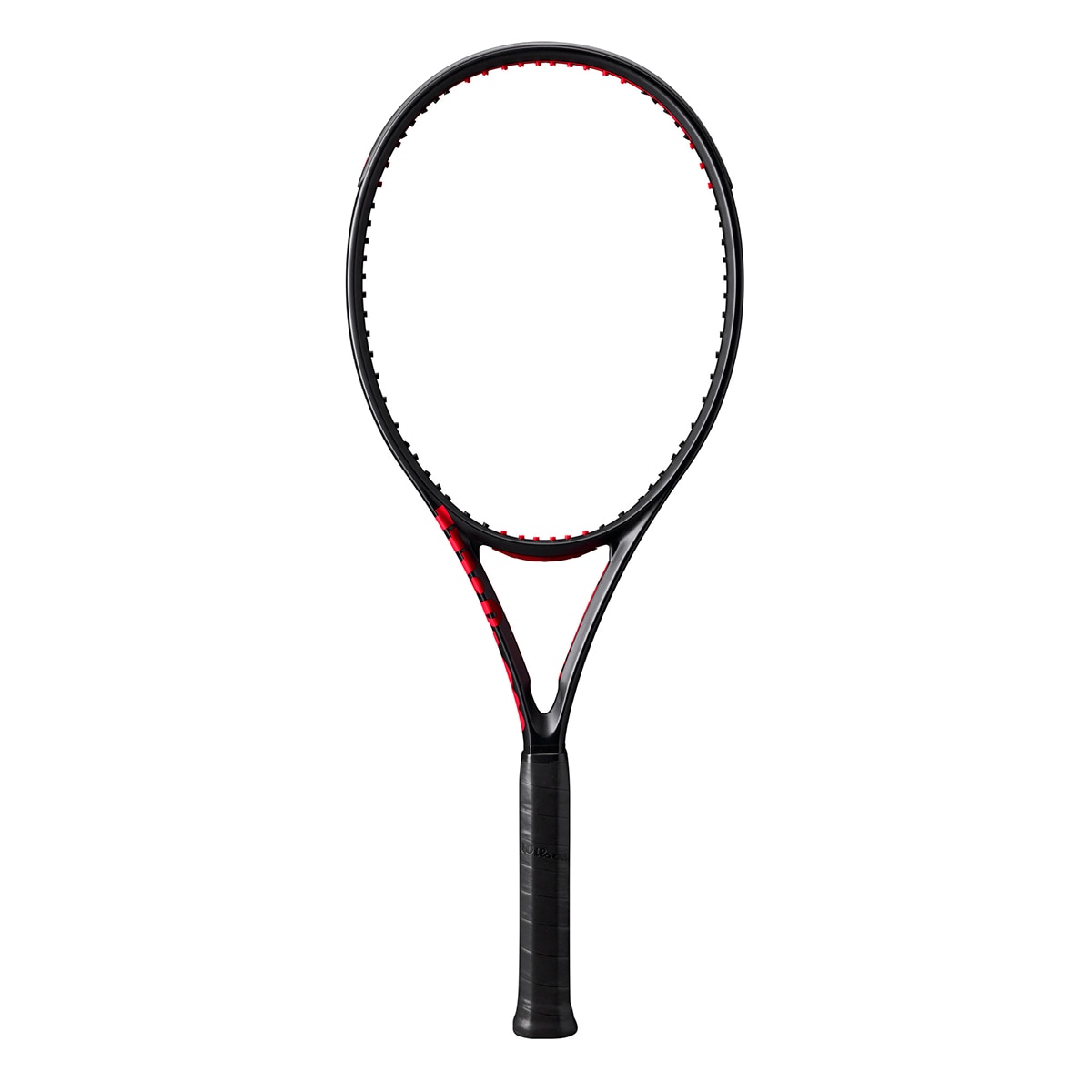 Raquete de Ténis Clash 100 V3.0 Preto / Vermelho-7