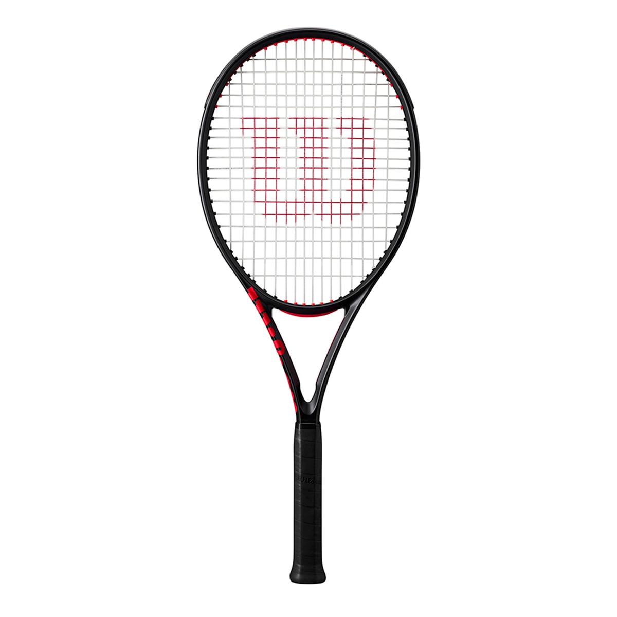 Raquete de Ténis Clash 100L V3.0 Preto / Vermelho-1