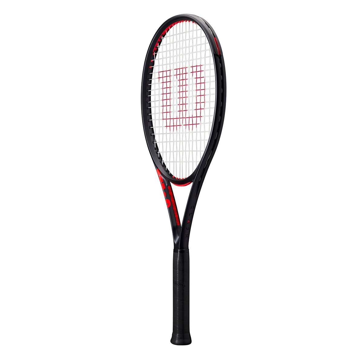 Raquete de Ténis Clash 100L V3.0 Preto / Vermelho-3