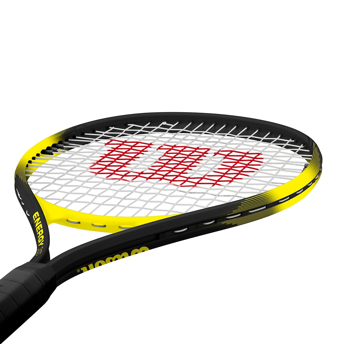 Raqueta de tenis Energy Xl Wilson Negro / Amarillo · El Corte Inglés