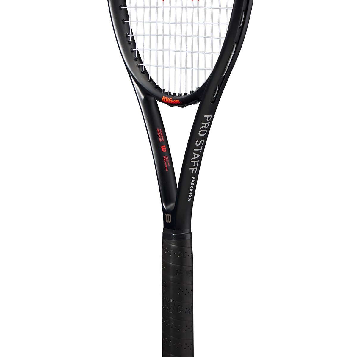 Raquete de Ténis Pro Staff Precision 103 Preto / Vermelho-6