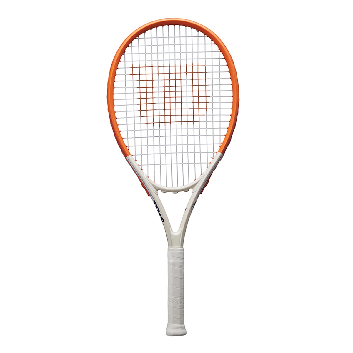 Raquete de Ténis Roland Garros - Elite Branco / Laranja-1