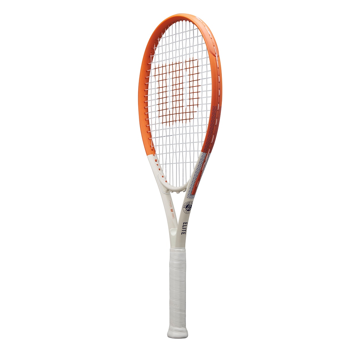 Raquete de Ténis Roland Garros - Elite Branco / Laranja-3