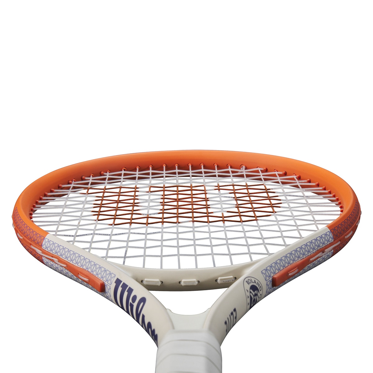 Raquete de Ténis Roland Garros - Elite Branco / Laranja-4