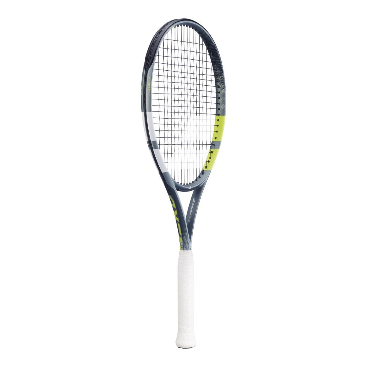 Raquete de tenis adulto EVO AERO LITE Babolat Cinzento / Amarelo-3