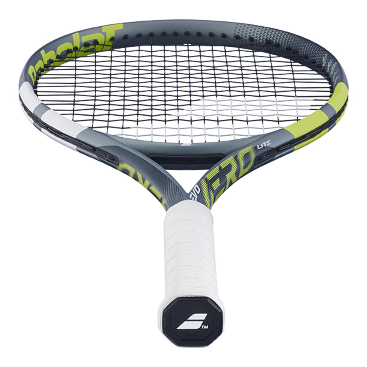 Raquete de tenis adulto EVO AERO LITE Babolat Cinzento / Amarelo-4