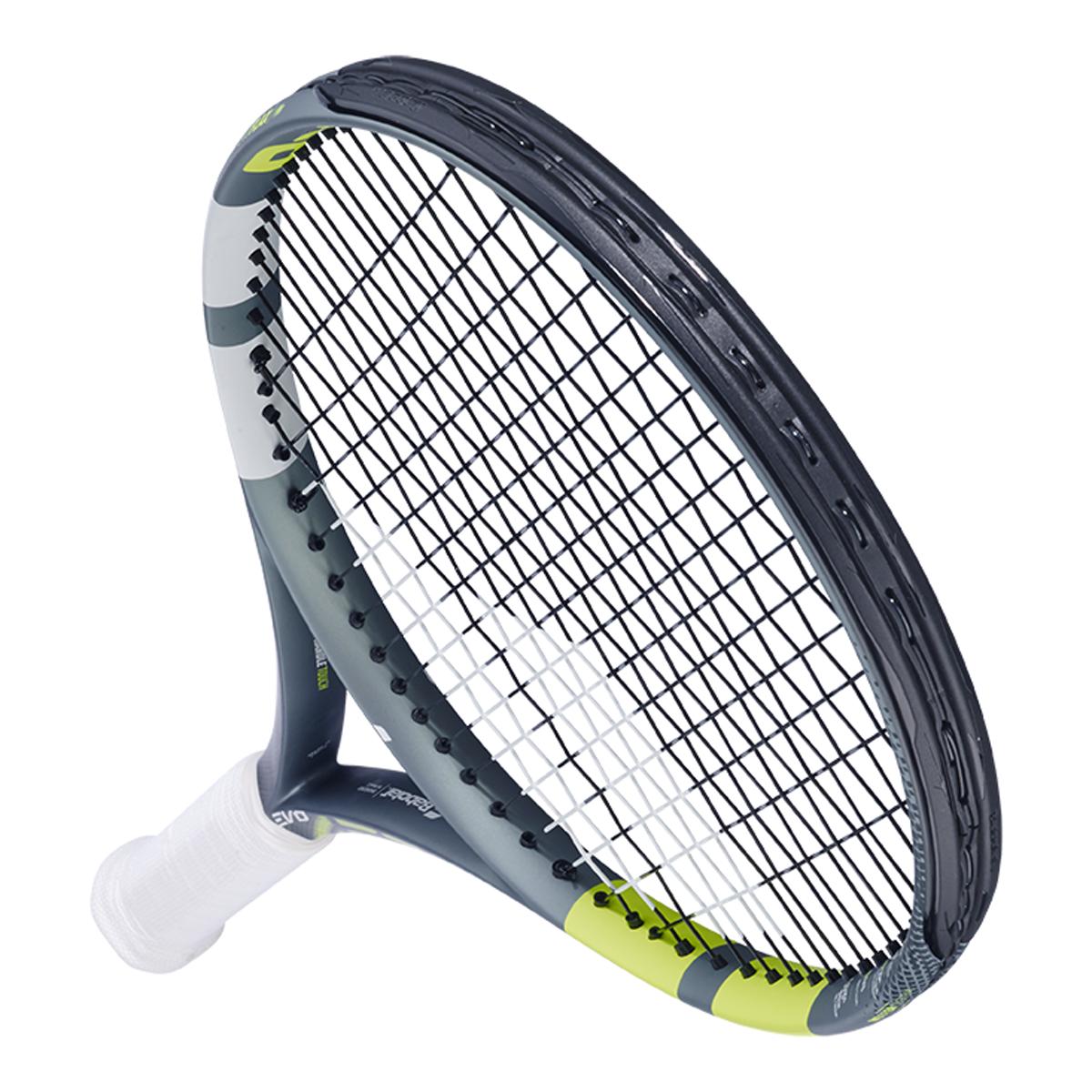 Raquete de tenis adulto EVO AERO LITE Babolat Cinzento / Amarelo-5
