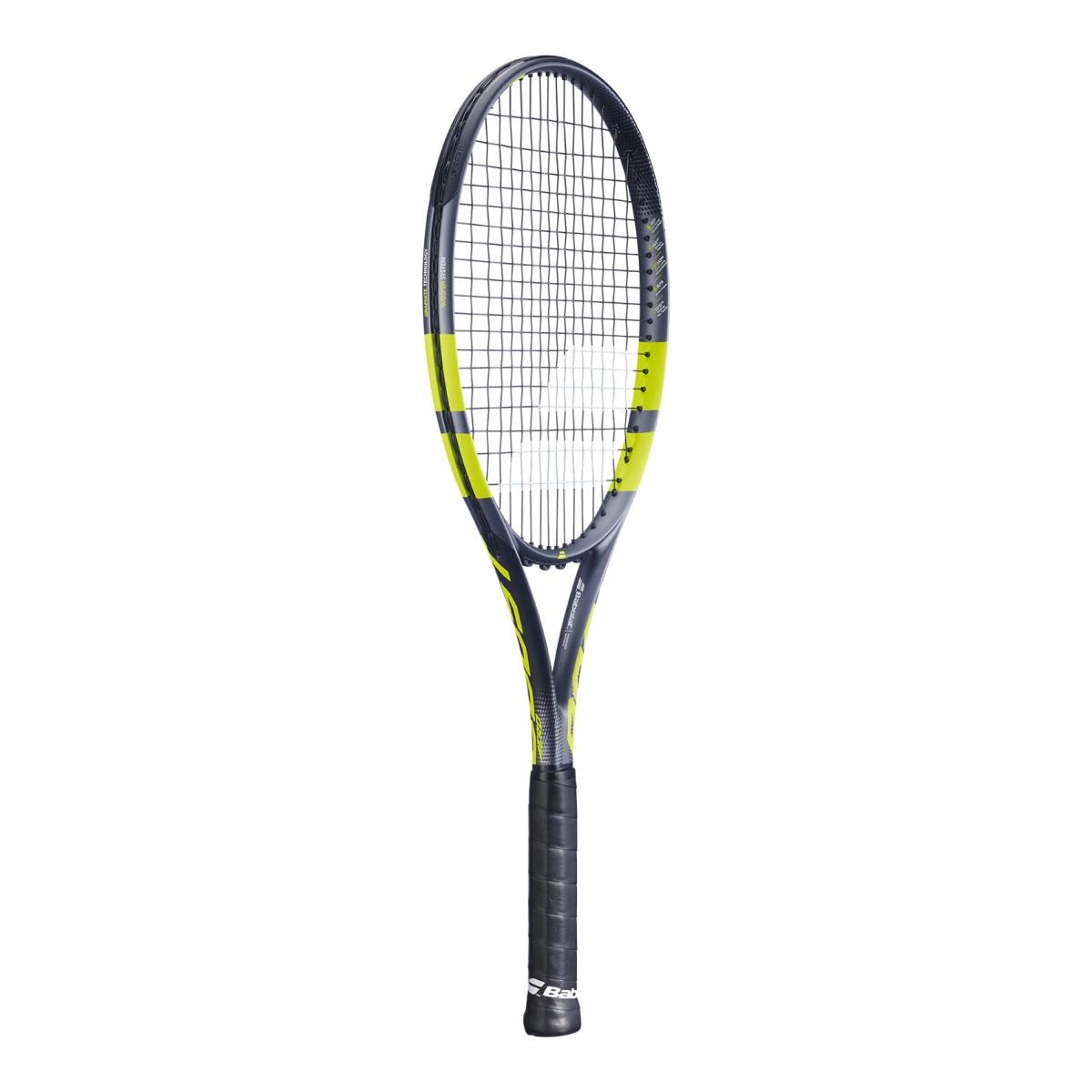 Raquete de tenis adulto BOOST AERO Babolat Cinzento / Amarelo-3