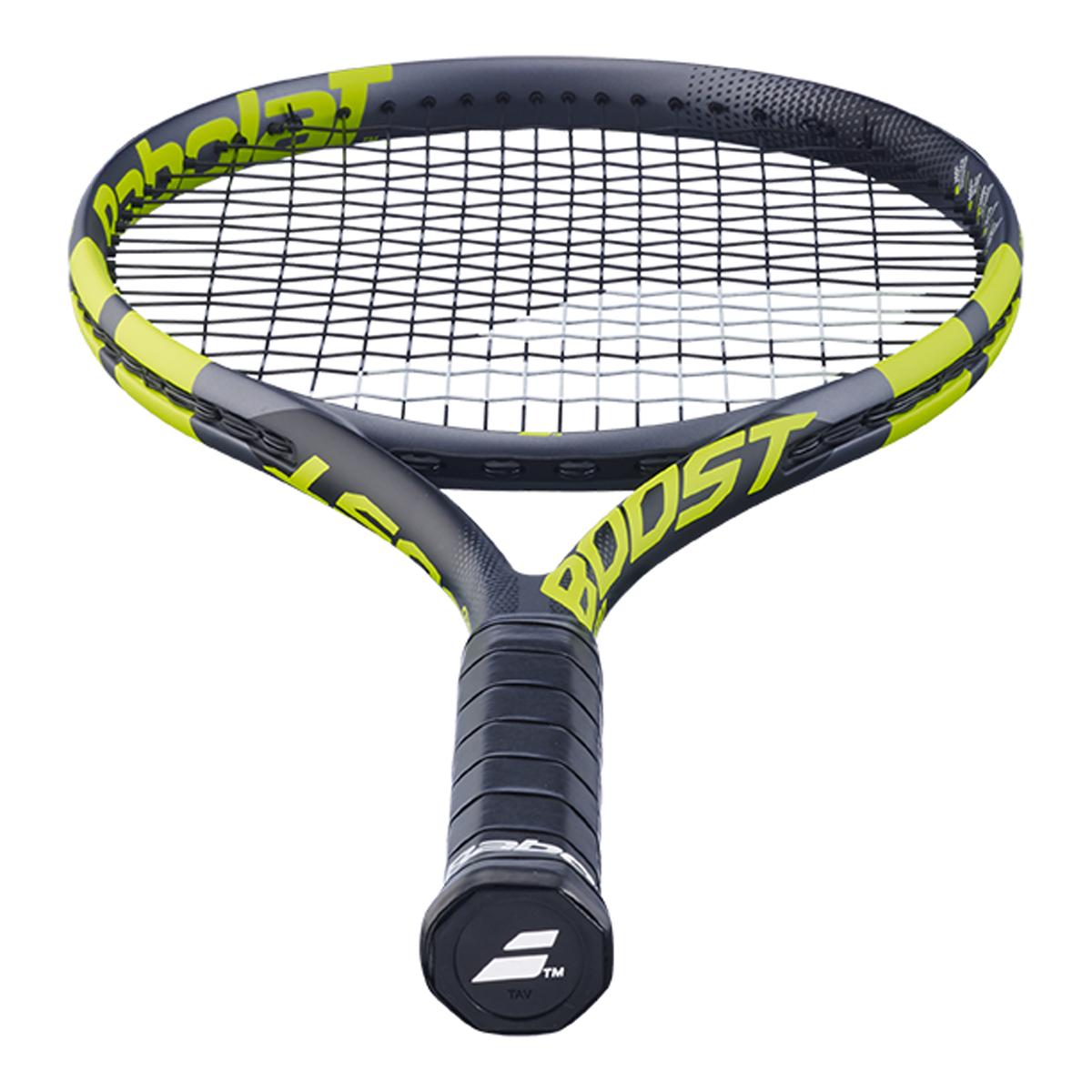Raquete de tenis adulto BOOST AERO Babolat Cinzento / Amarelo-4