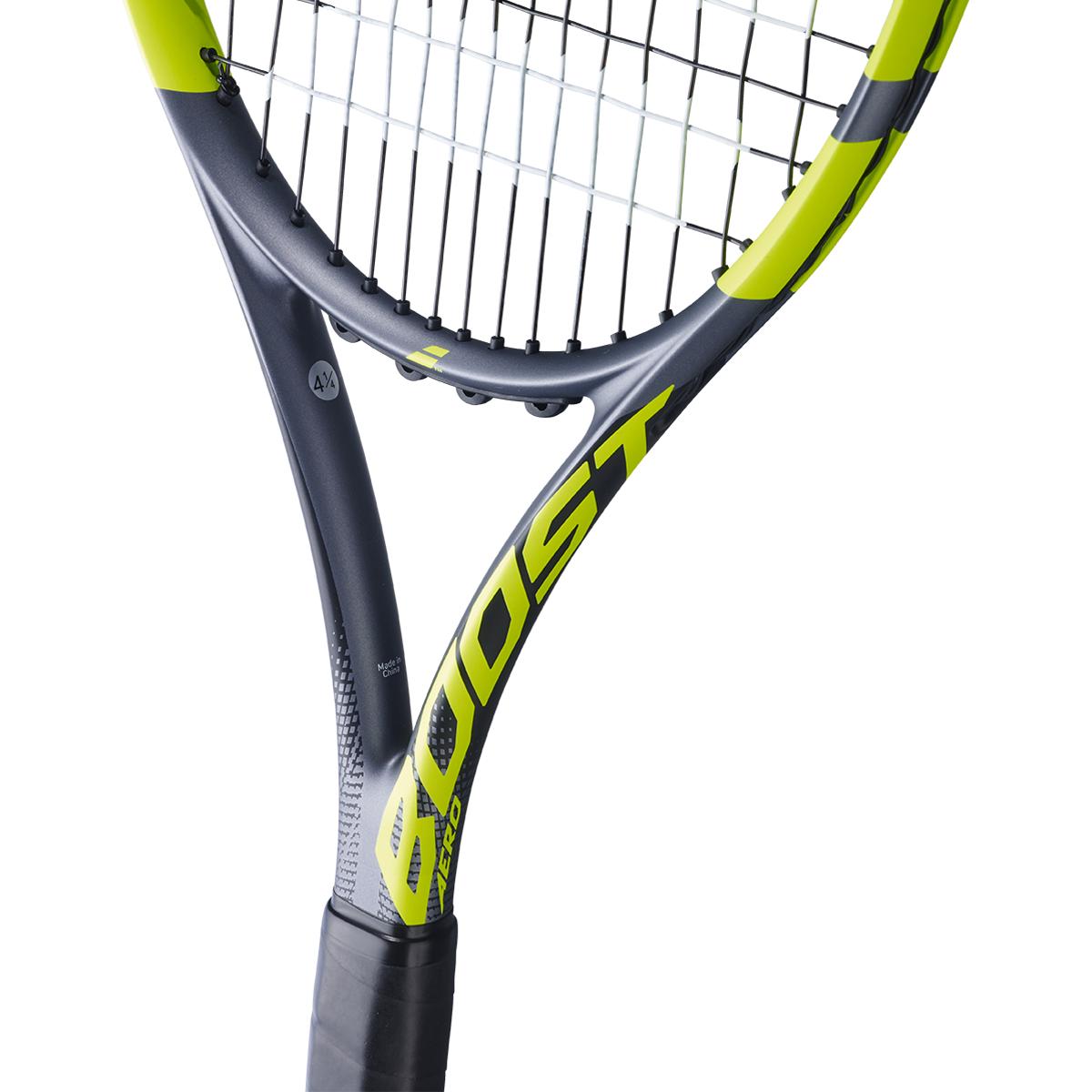 Raquete de tenis adulto BOOST AERO Babolat Cinzento / Amarelo-6