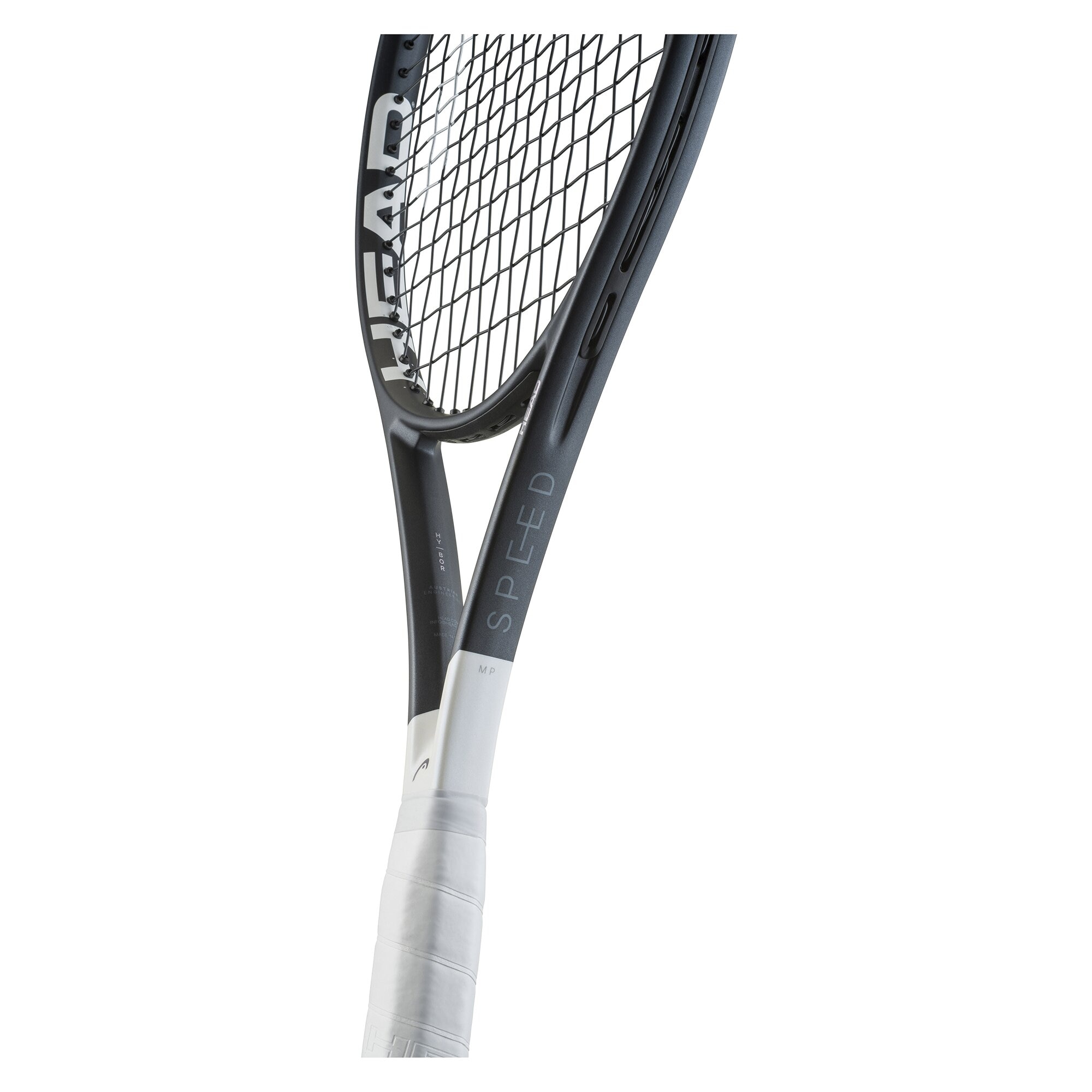 Raquete de Ténis Speed MP 2026 Preto / Branco-3