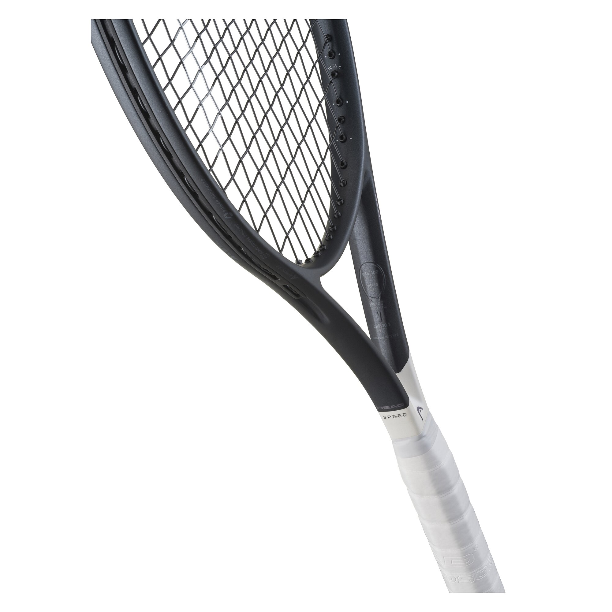 Raquete de Ténis Speed MP L 2026 Preto / Branco-3