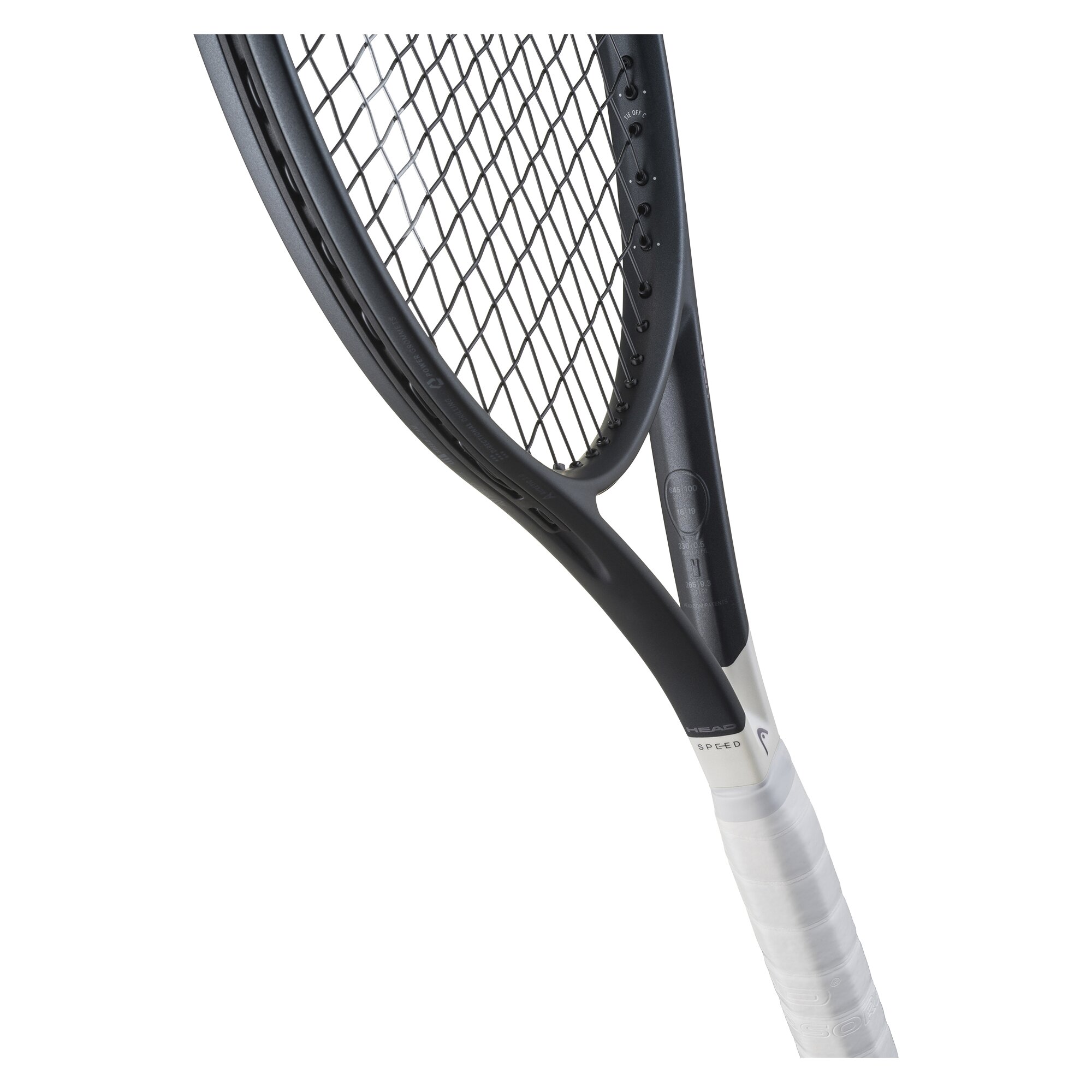 Raquete de Ténis Speed MP UL 2026 Preto / Branco-3