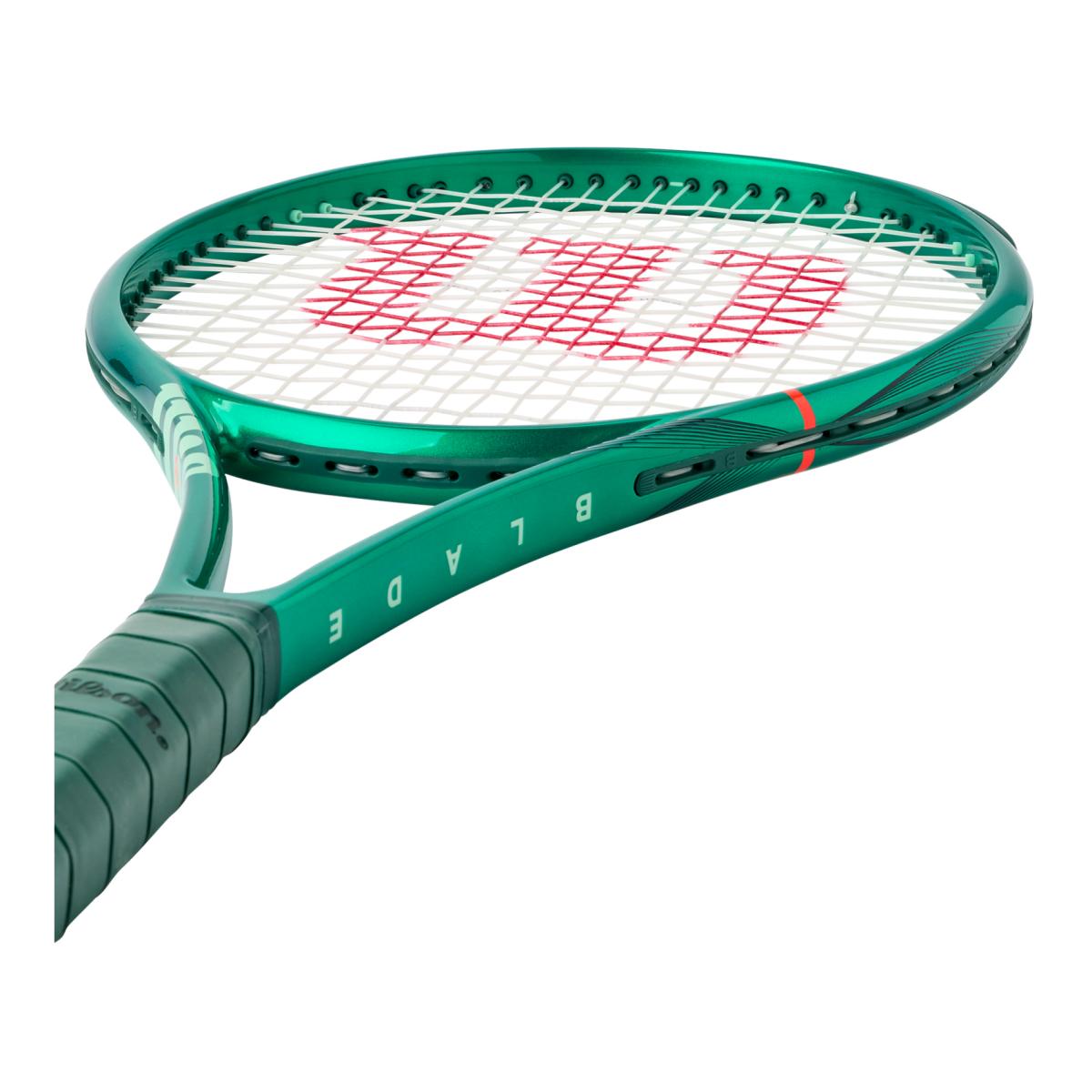 Raquete De Ténis Blade 100 V10 Wilson Verde-5