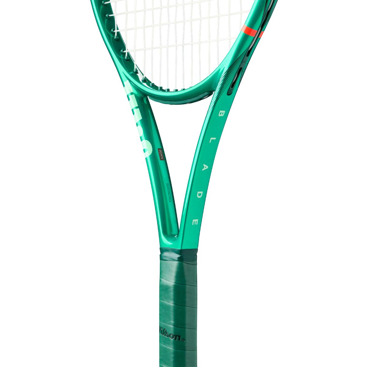 Raquete De Ténis Blade 100 V10 Wilson Verde-6