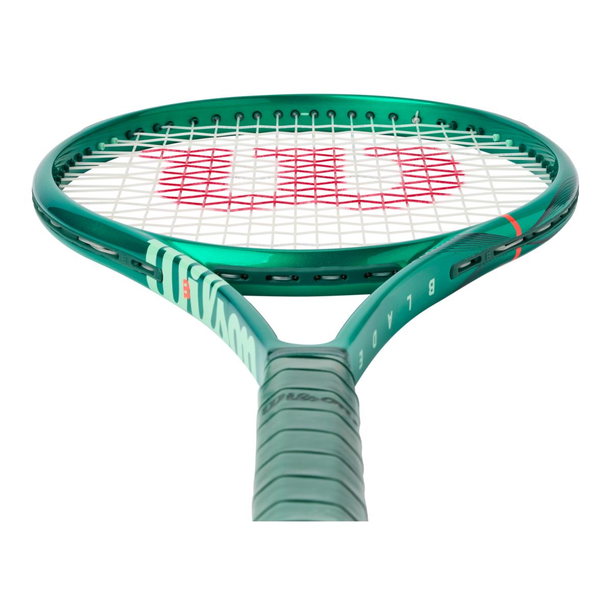 Raquete De Ténis Blade 100L Wilson Verde-4