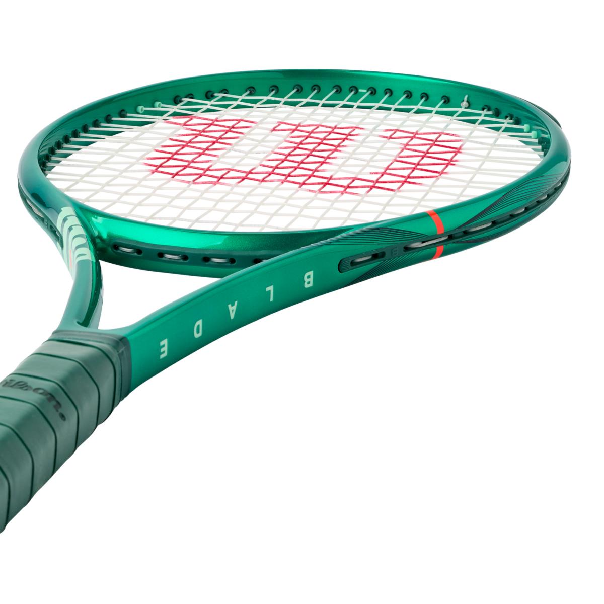 Raquete De Ténis Blade 100L Wilson Verde-5