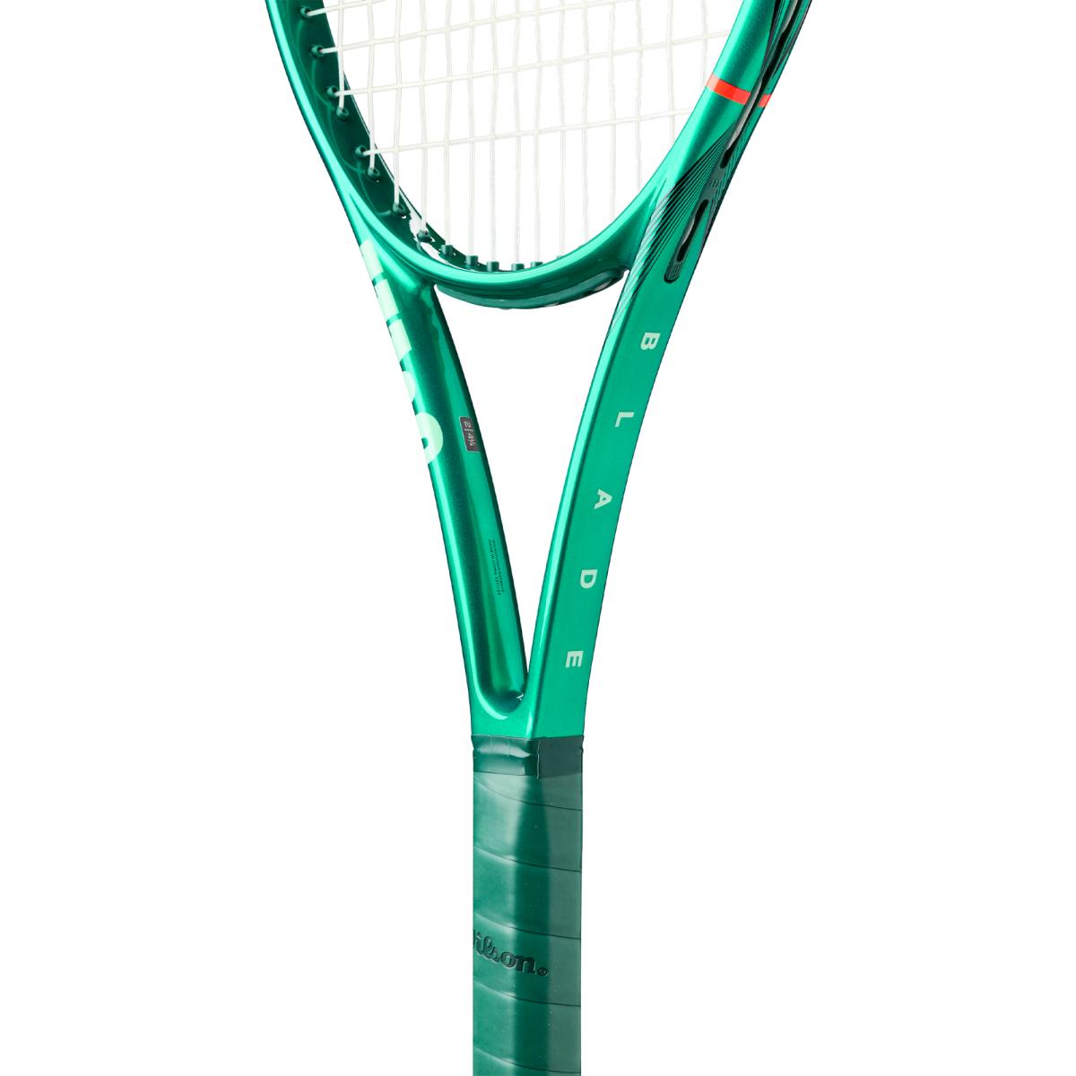 Raquete De Ténis Blade 100L Wilson Verde-6