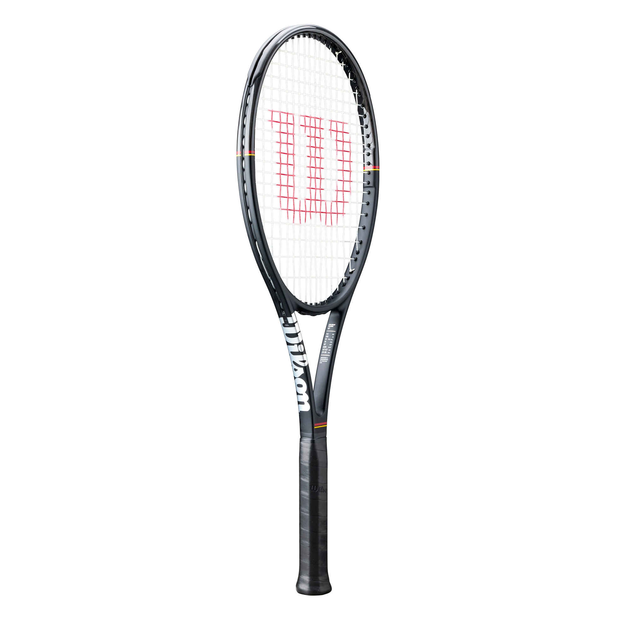 Raquete De Ténis Pro Staff 97 Wilson Preto-2