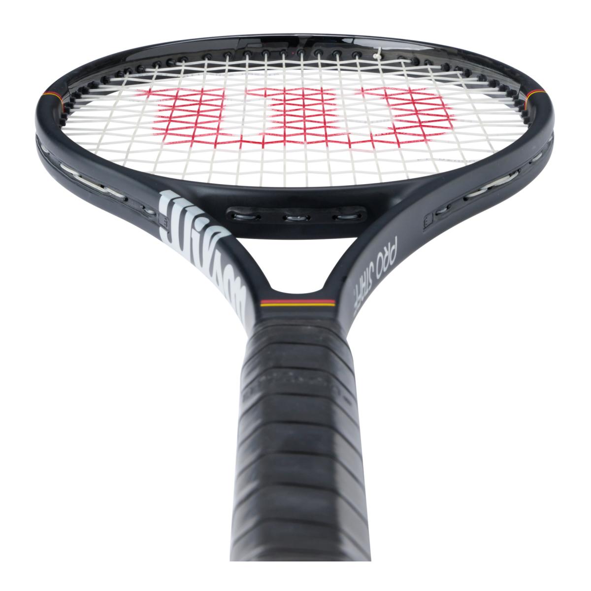 Raquete De Ténis Pro Staff 97 Wilson Preto-4
