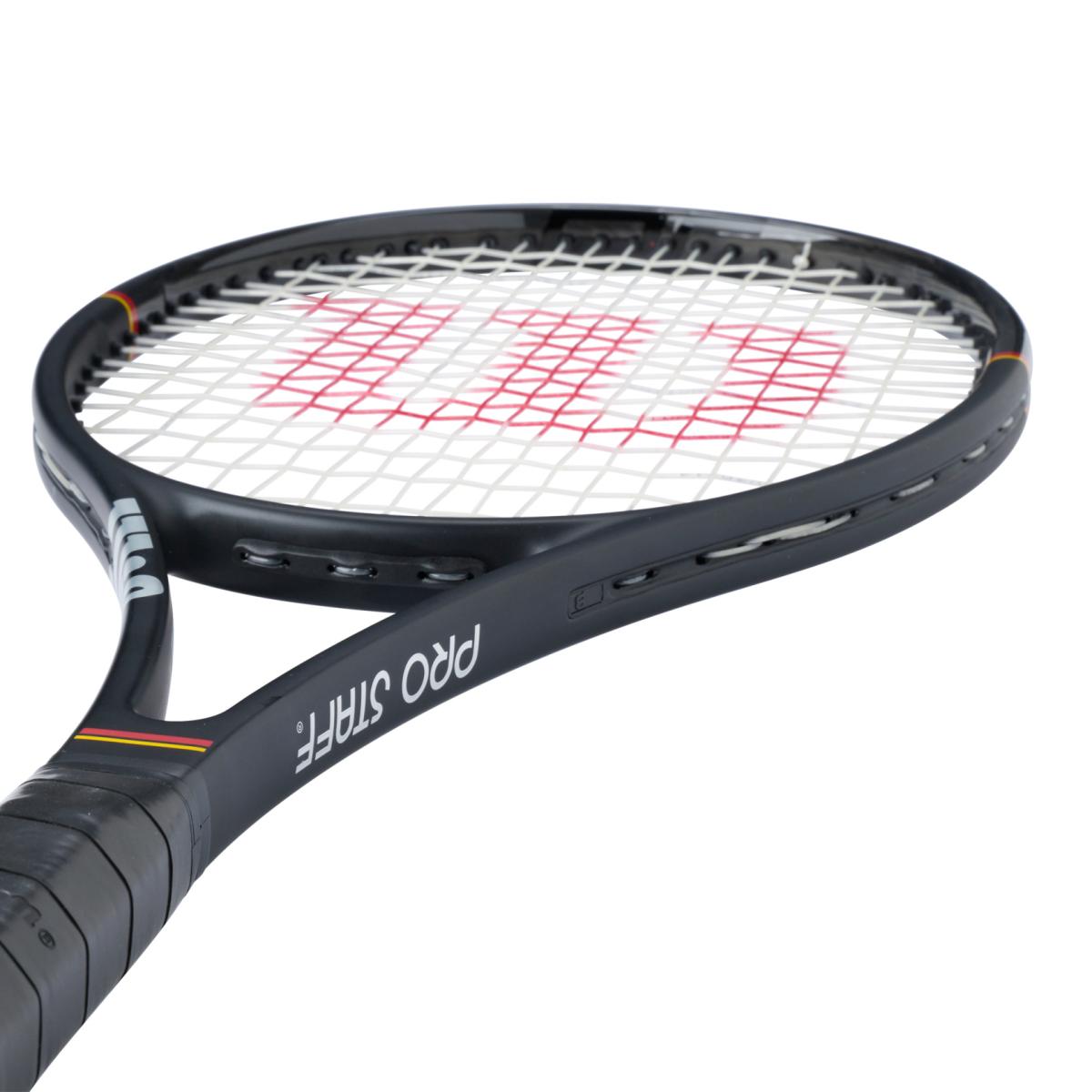 Raquete De Ténis Pro Staff 97Lwilson Preto-4