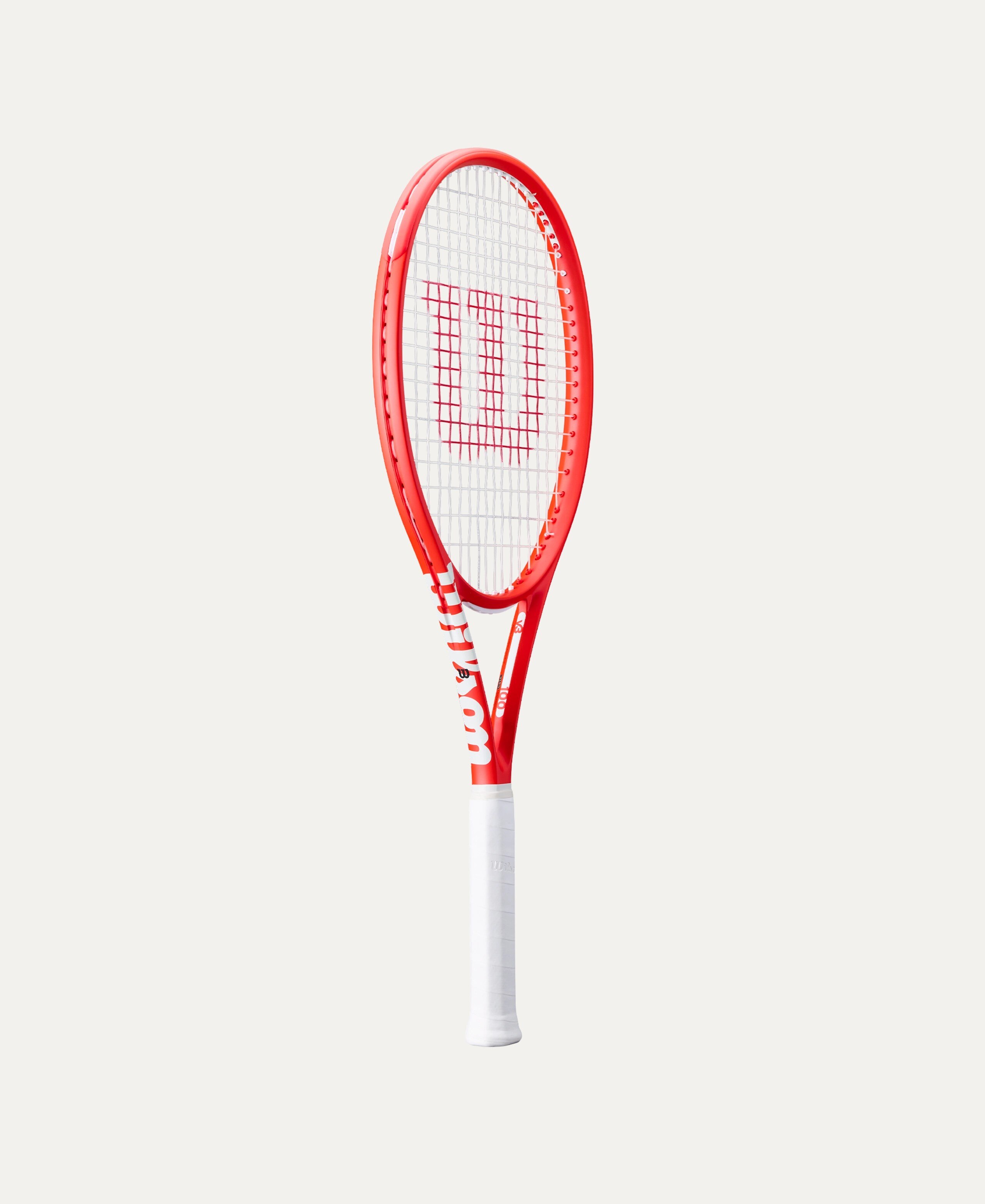 Raquete De Ténis Clash 100 V3 Wilson Vermelho / Branco-2