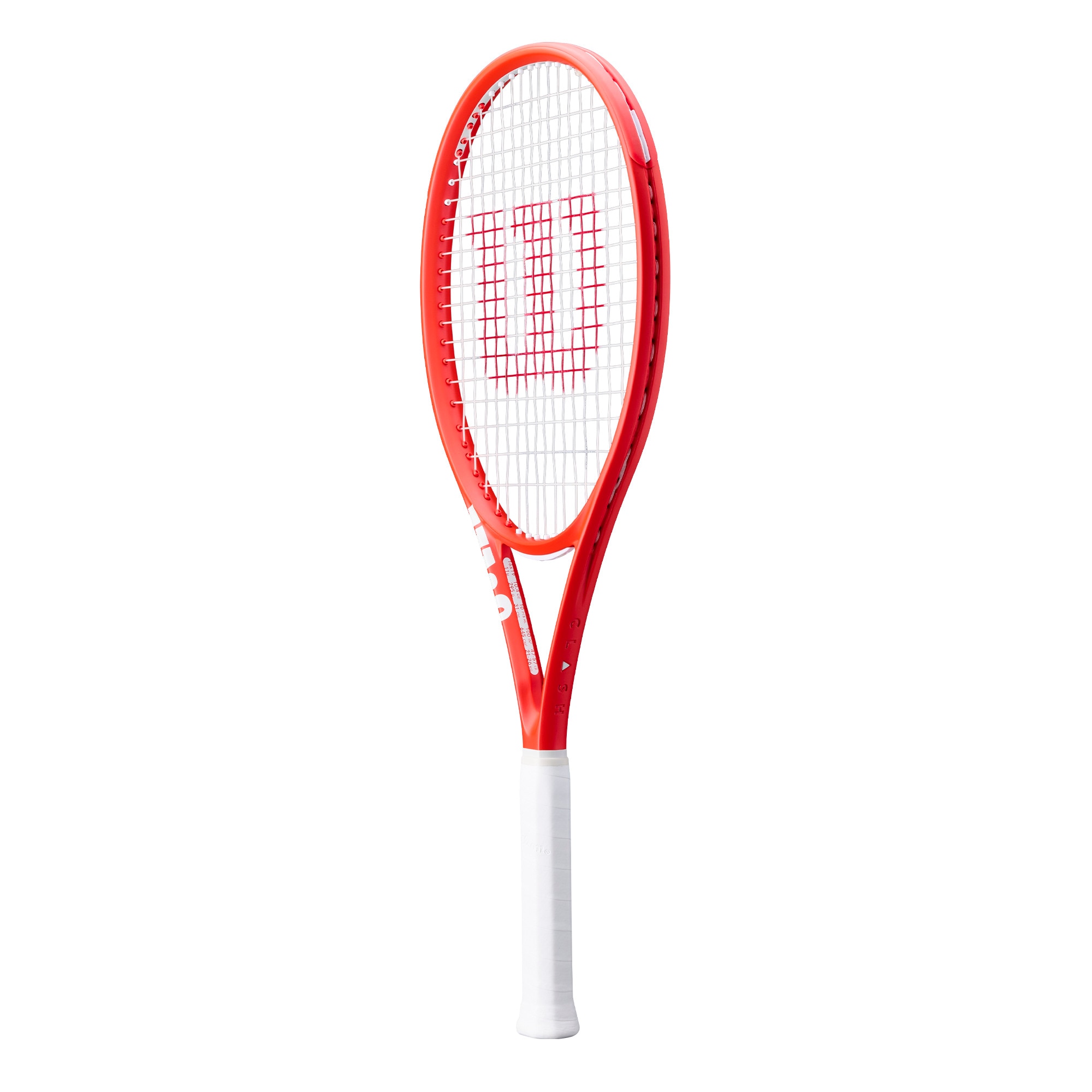 Raquete De Ténis Clash 100 V3 Wilson Vermelho / Branco-3