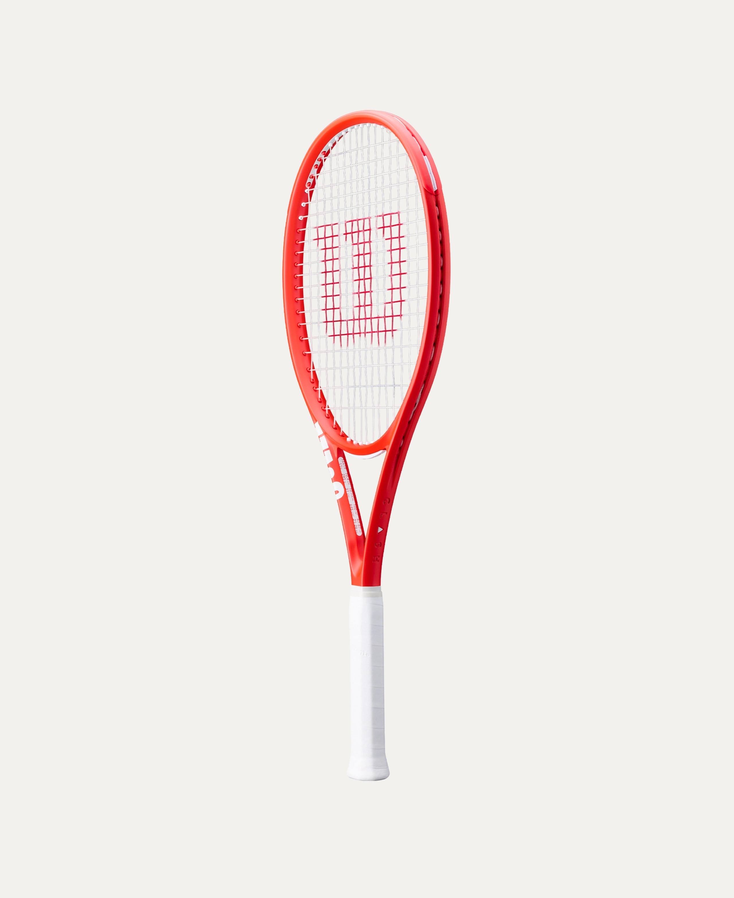 Raquete De Ténis Clash 100 V3 Wilson Vermelho / Branco-4