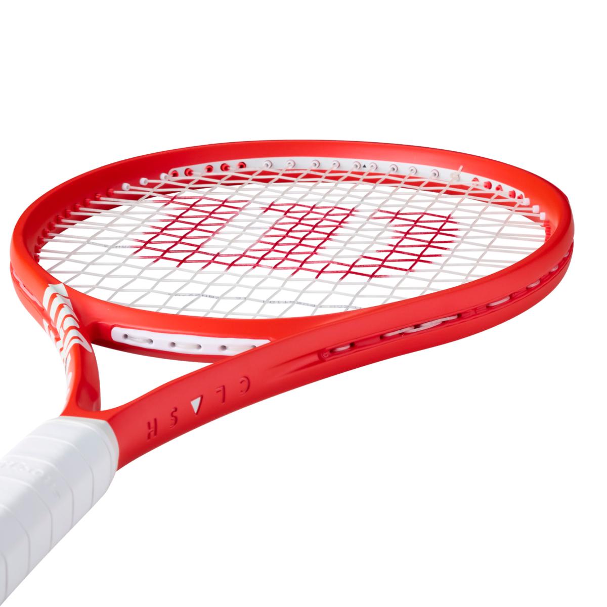 Raquete De Ténis Clash 100 V3 Wilson Vermelho / Branco-5