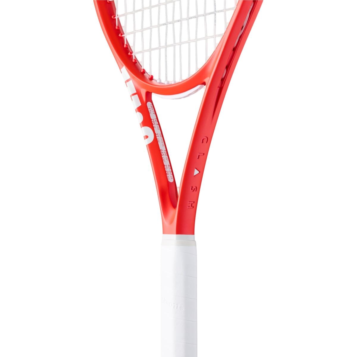 Raquete De Ténis Clash 100 V3 Wilson Vermelho / Branco-6