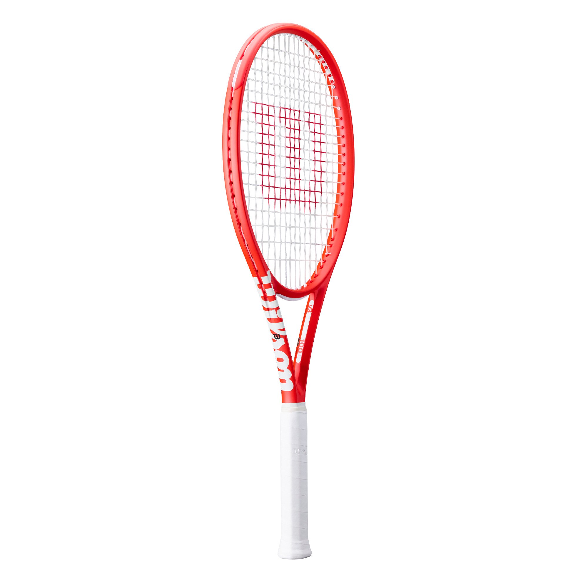 Raquete De Ténis Clash 100L Wilson Vermelho / Branco-2