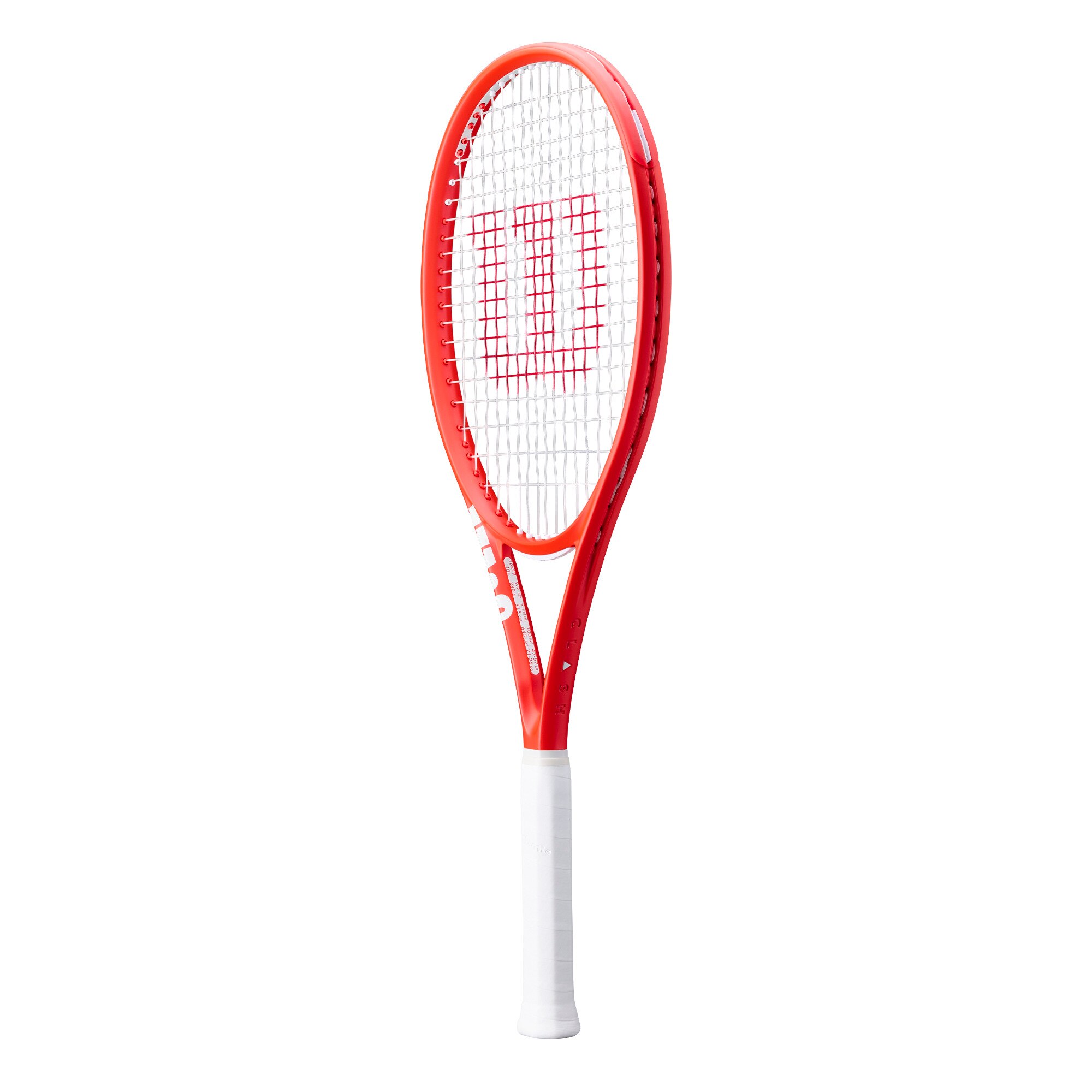 Raquete De Ténis Clash 100L Wilson Vermelho / Branco-3