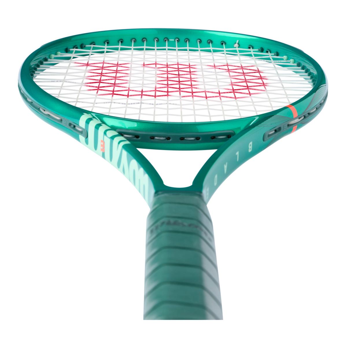 Raquete De Ténis Blade 98 16X19 Wilson Verde-4