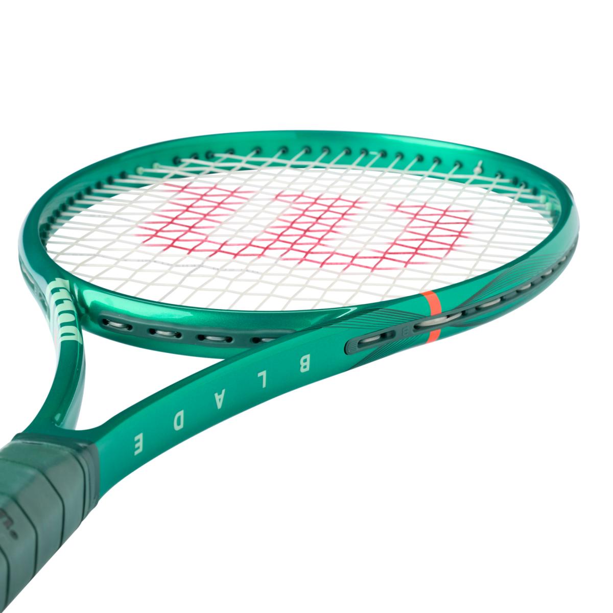 Raquete De Ténis Blade 98 16X19 Wilson Verde-5