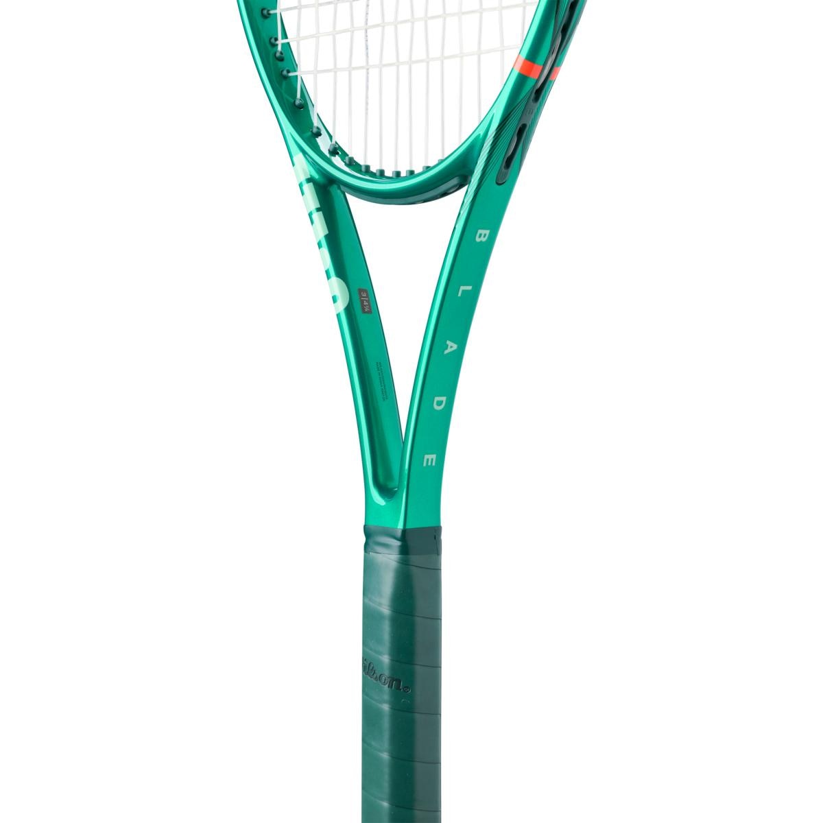 Raquete De Ténis Blade 98 16X19 Wilson Verde-6