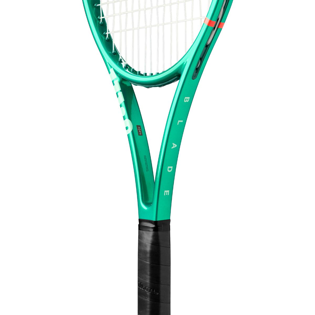 Raquete De Ténis Blade 101 Wilson Verde-6