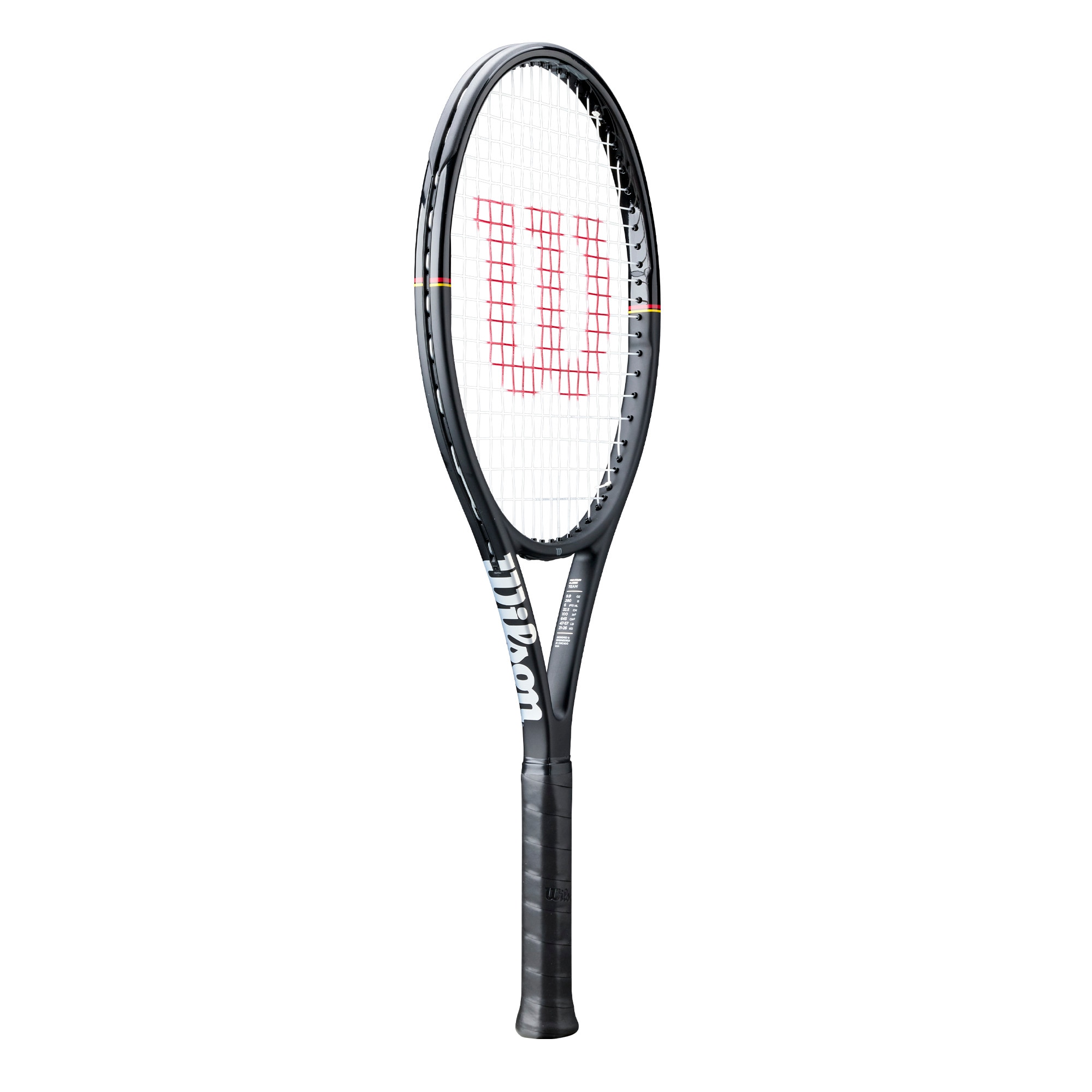 Raquete De Ténis Pro Staff Team Classic Wilson Preto-2