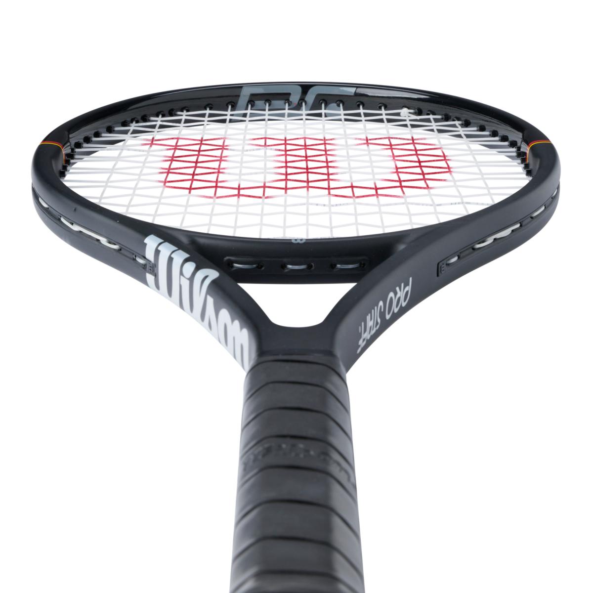 Raquete De Ténis Pro Staff Team Classic Wilson Preto-4