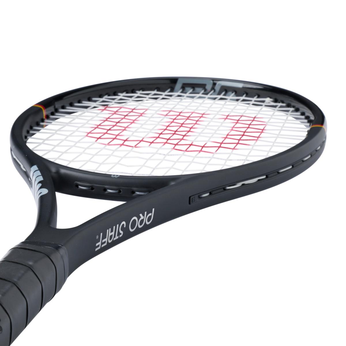 Raquete De Ténis Pro Staff Team Classic Wilson Preto-5