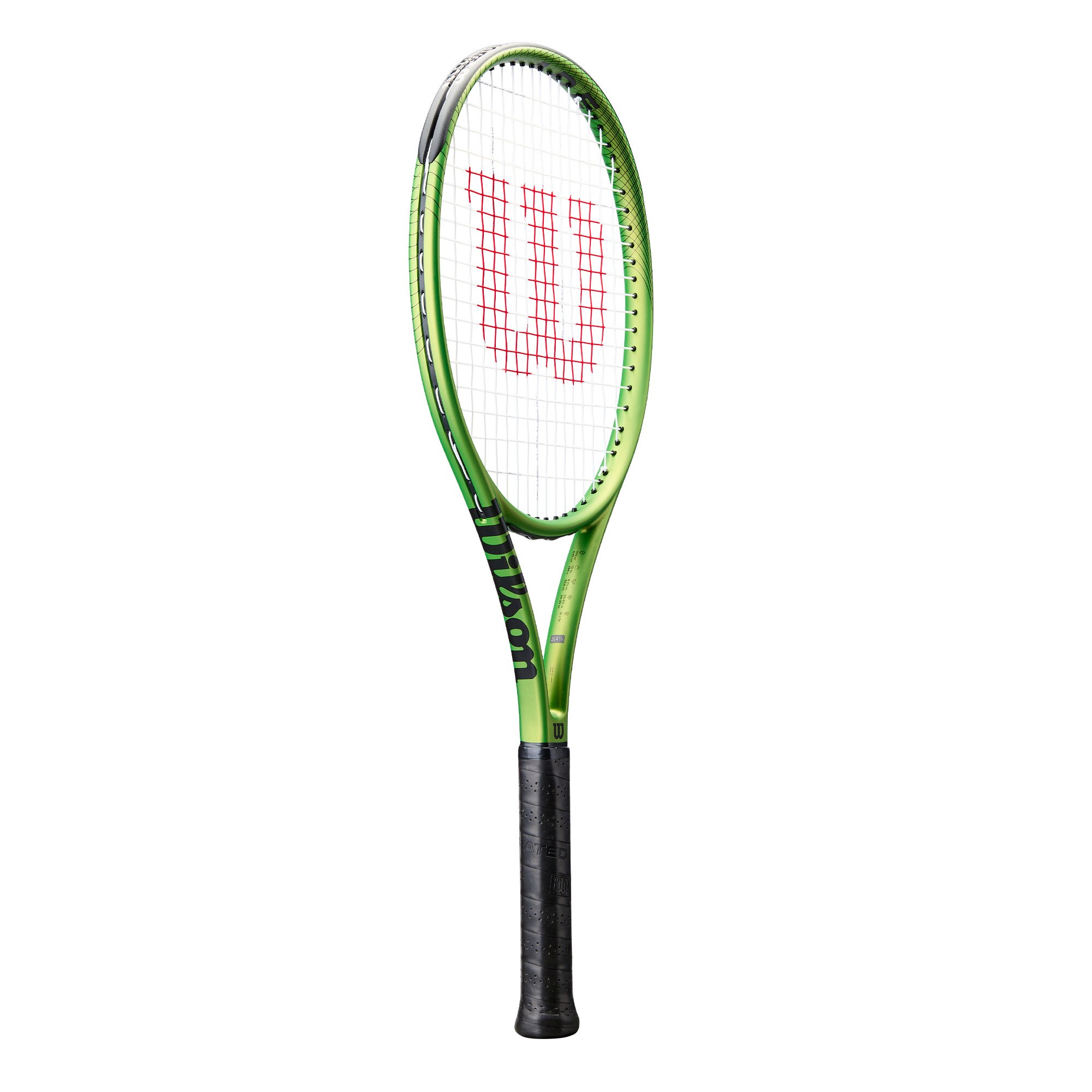 Raquete De Ténis Blade Feel 100 Wilson Verde-2