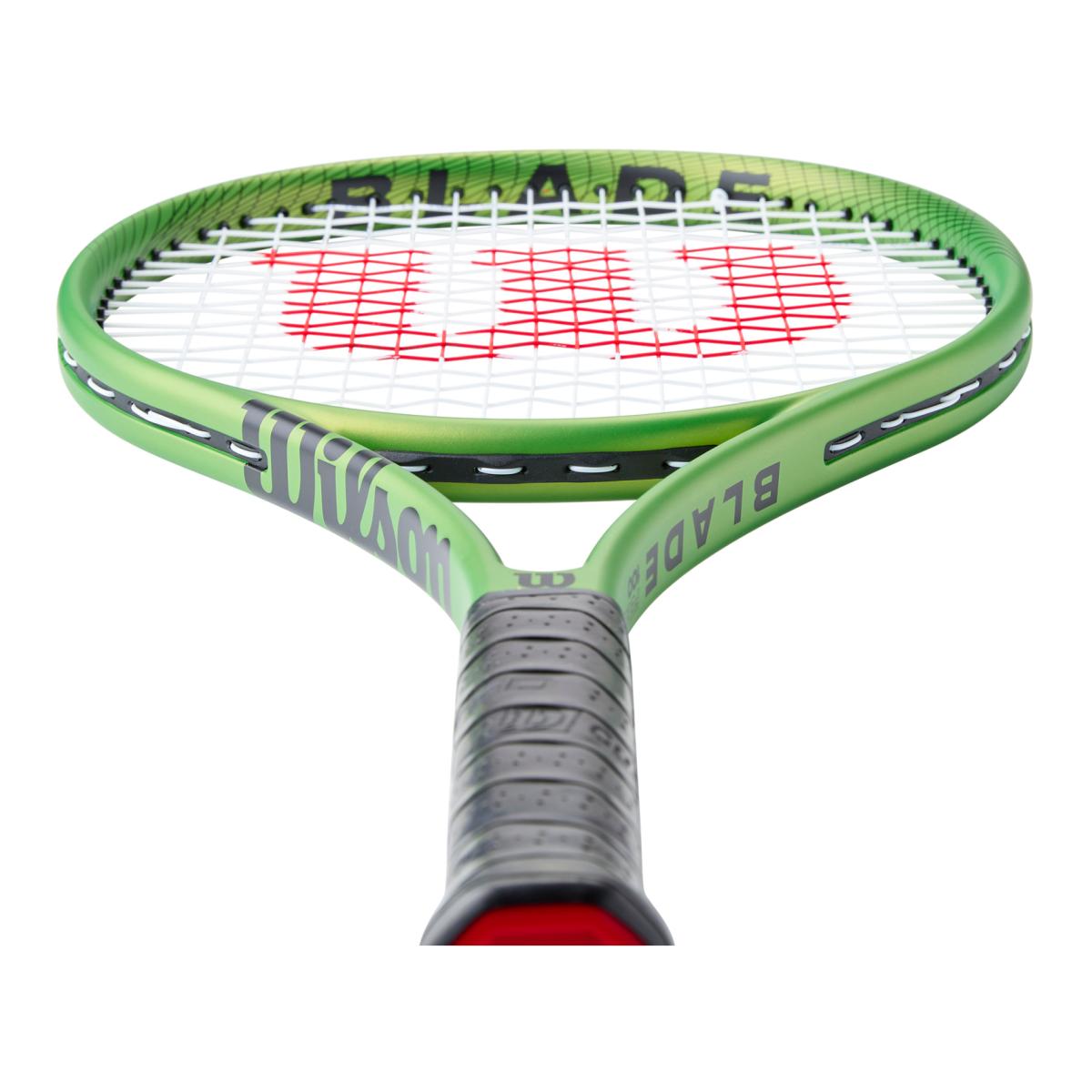Raquete De Ténis Blade Feel 100 Wilson Verde-4