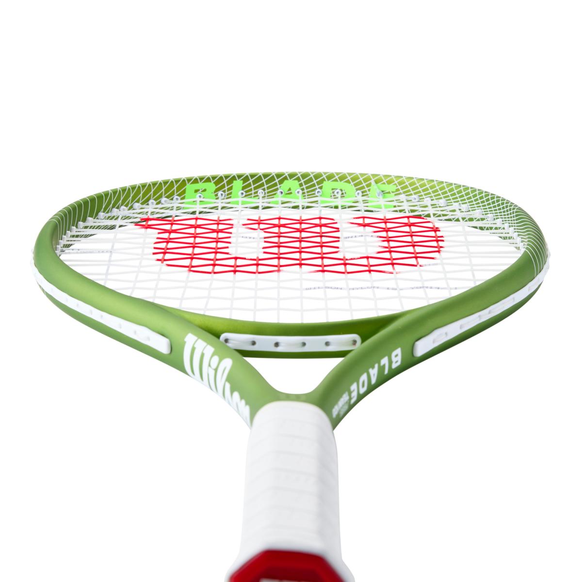 Raquete De Ténis Blade Feel 103 Team Wilson Verde-4