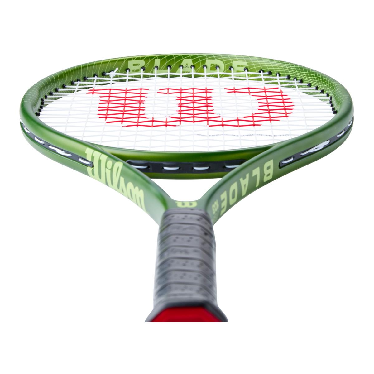 Raquete De Ténis Blade Feel 103 Wilson Verde-4