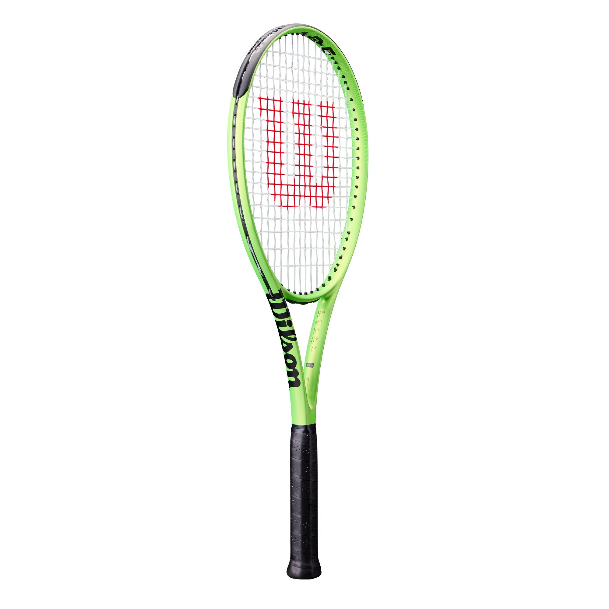 Raquete De Ténis Blade Feel 105 Rxt Wilson Verde-2