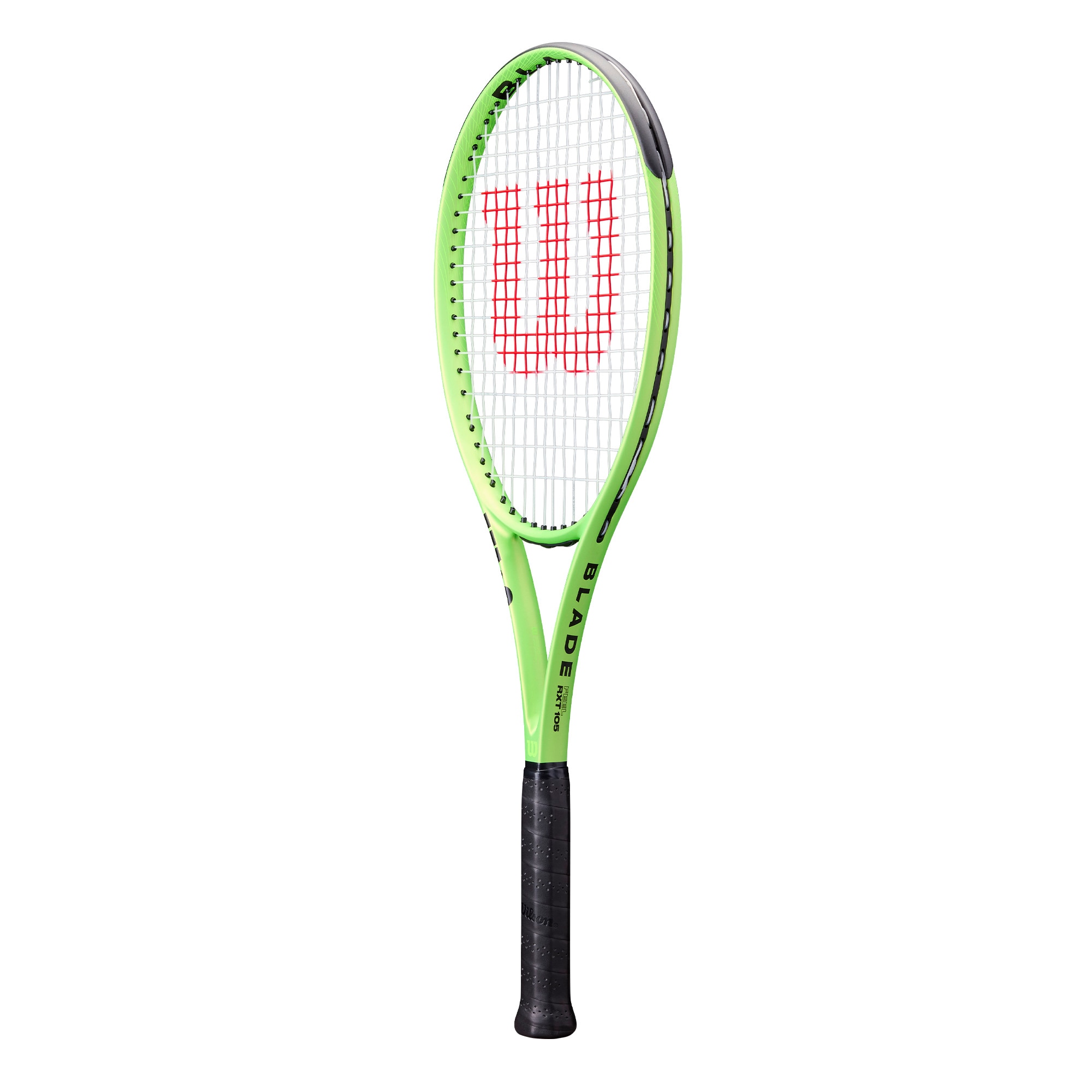 Raquete De Ténis Blade Feel 105 Rxt Wilson Verde-3