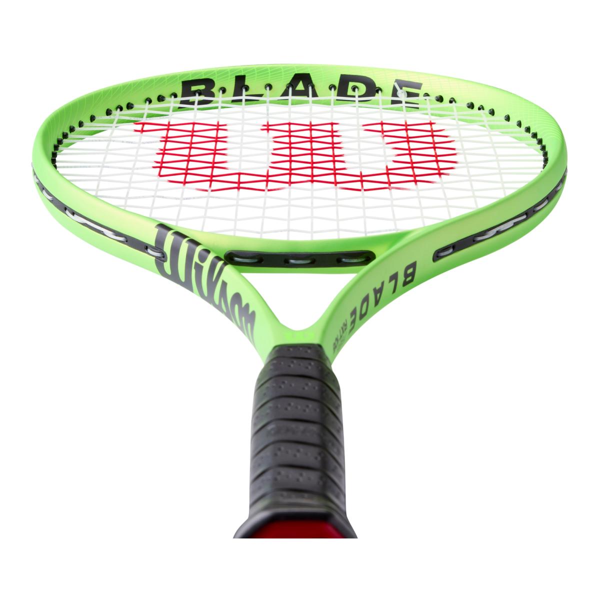 Raquete De Ténis Blade Feel 105 Rxt Wilson Verde-4