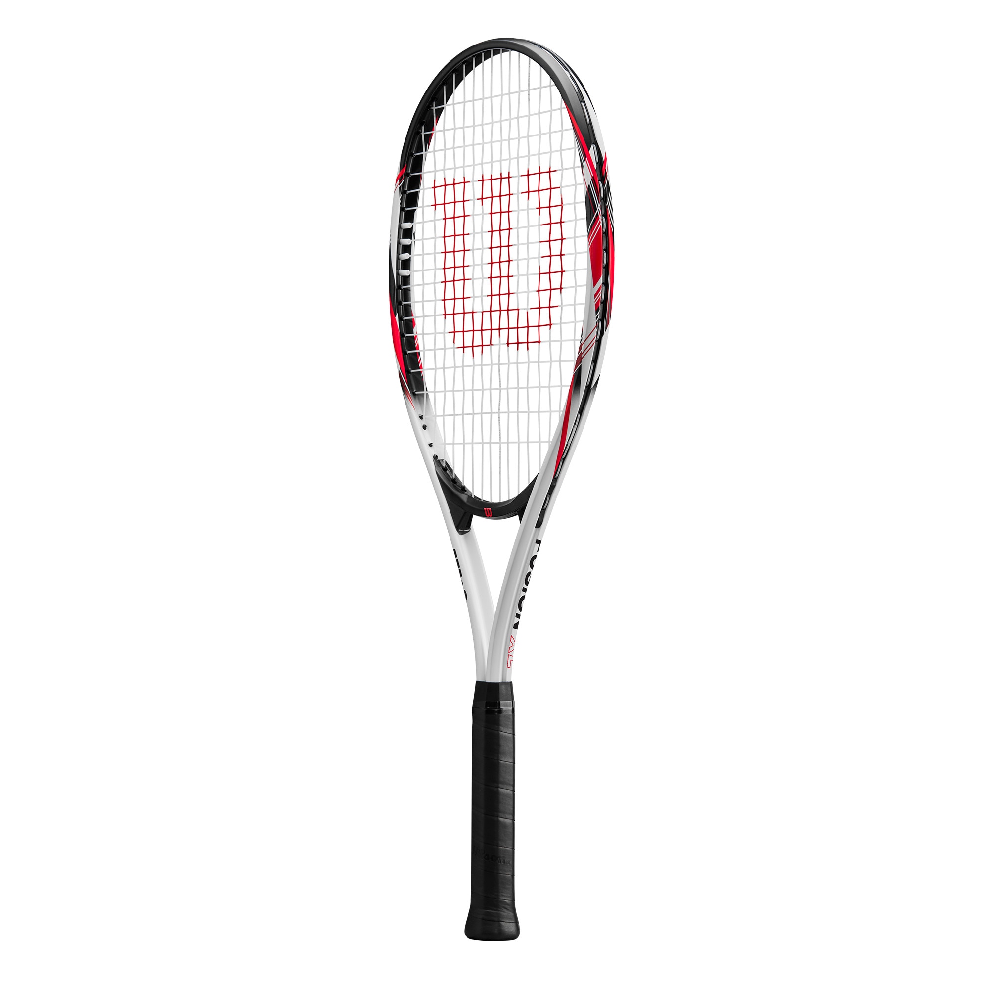 Raquete De Ténis Fusion XL Wilson Branco / Preto-3