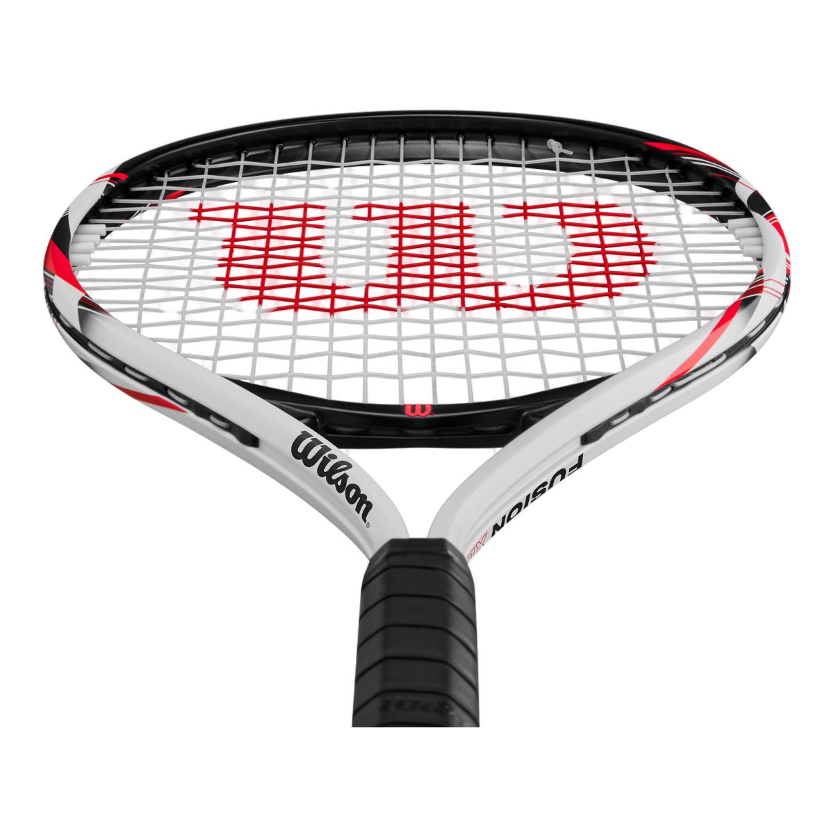 Raquete De Ténis Fusion XL Wilson Branco / Preto-4