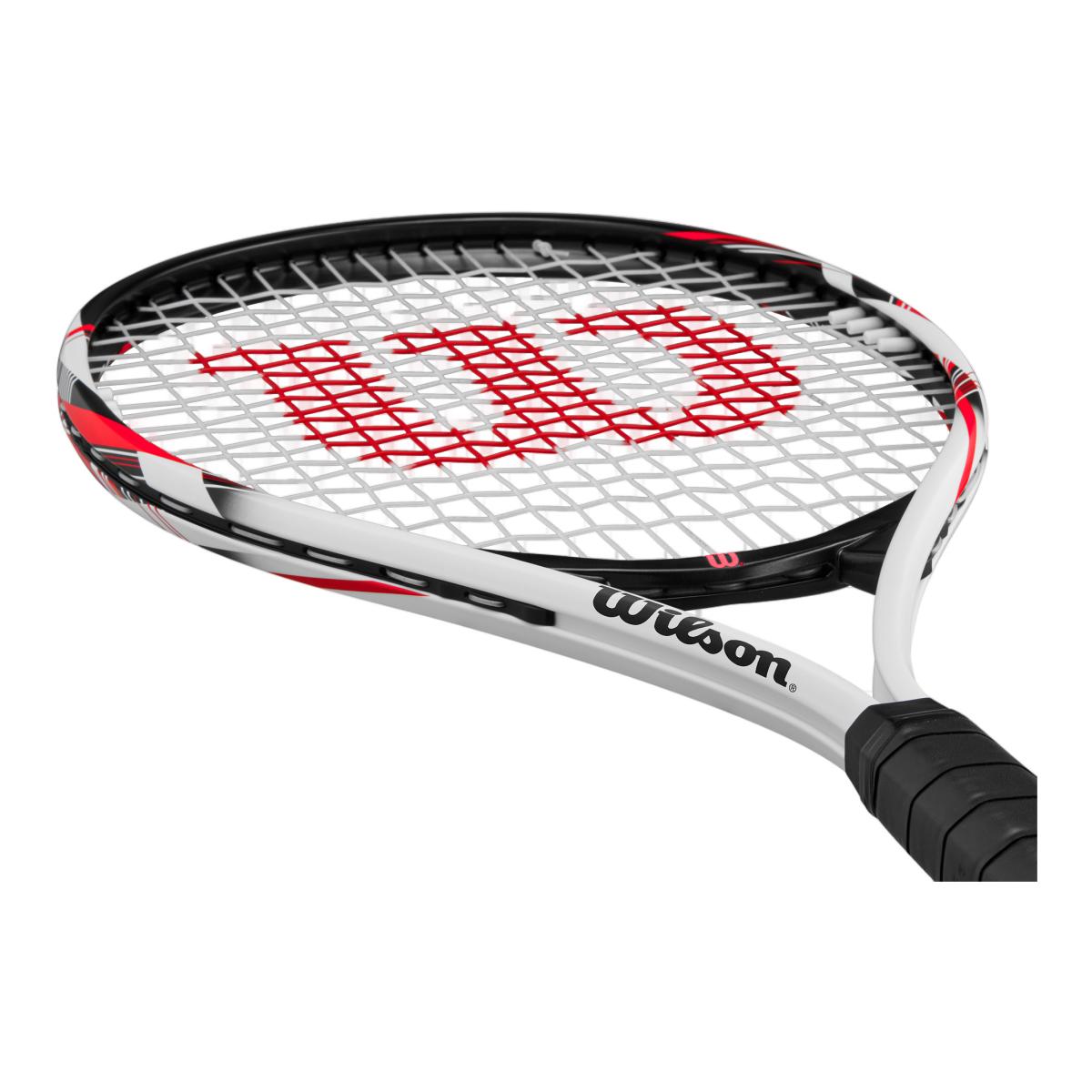 Raquete De Ténis Fusion XL Wilson Branco / Preto-5