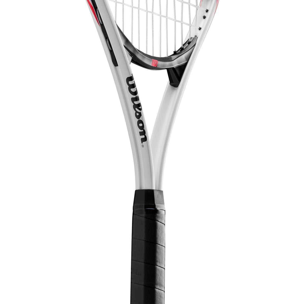 Raquete De Ténis Fusion XL Wilson Branco / Preto-6